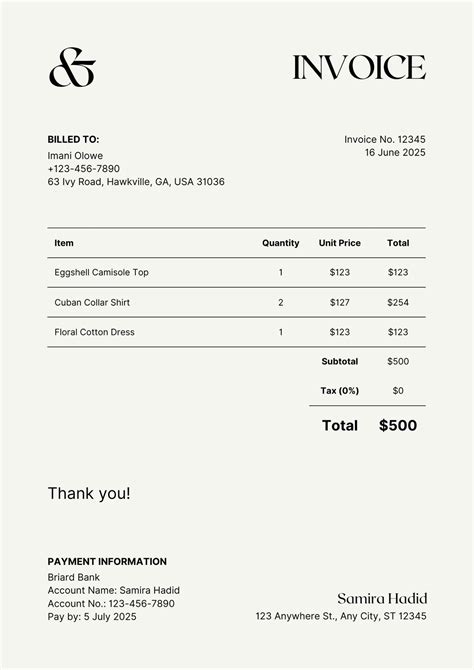 music invoice template|free printable and edit invoices.